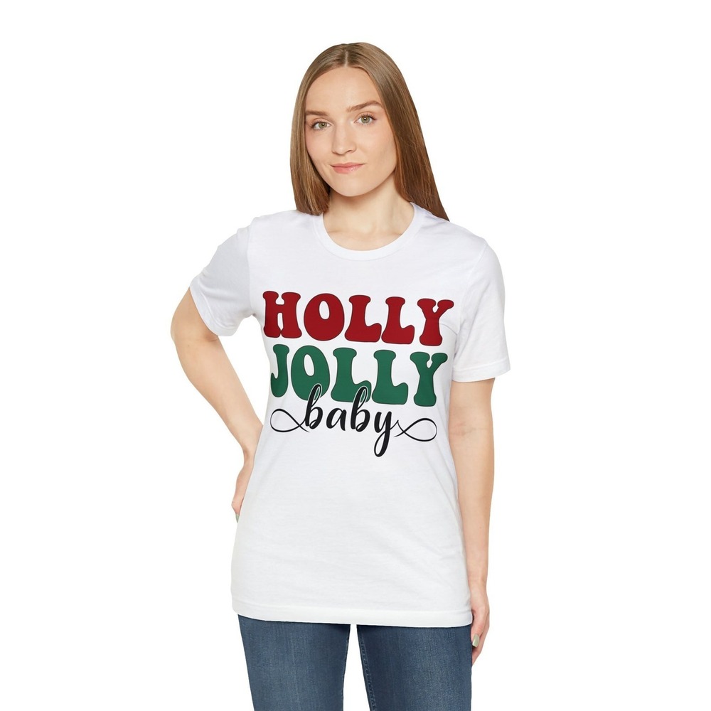 Holly Shirt, Jolly Shirt, Holly Jolly Tee